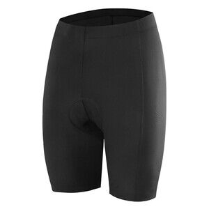 Women's Black Padded Cycling Shorts Bike Bicycle Sz 3XL Athletic Spin Class